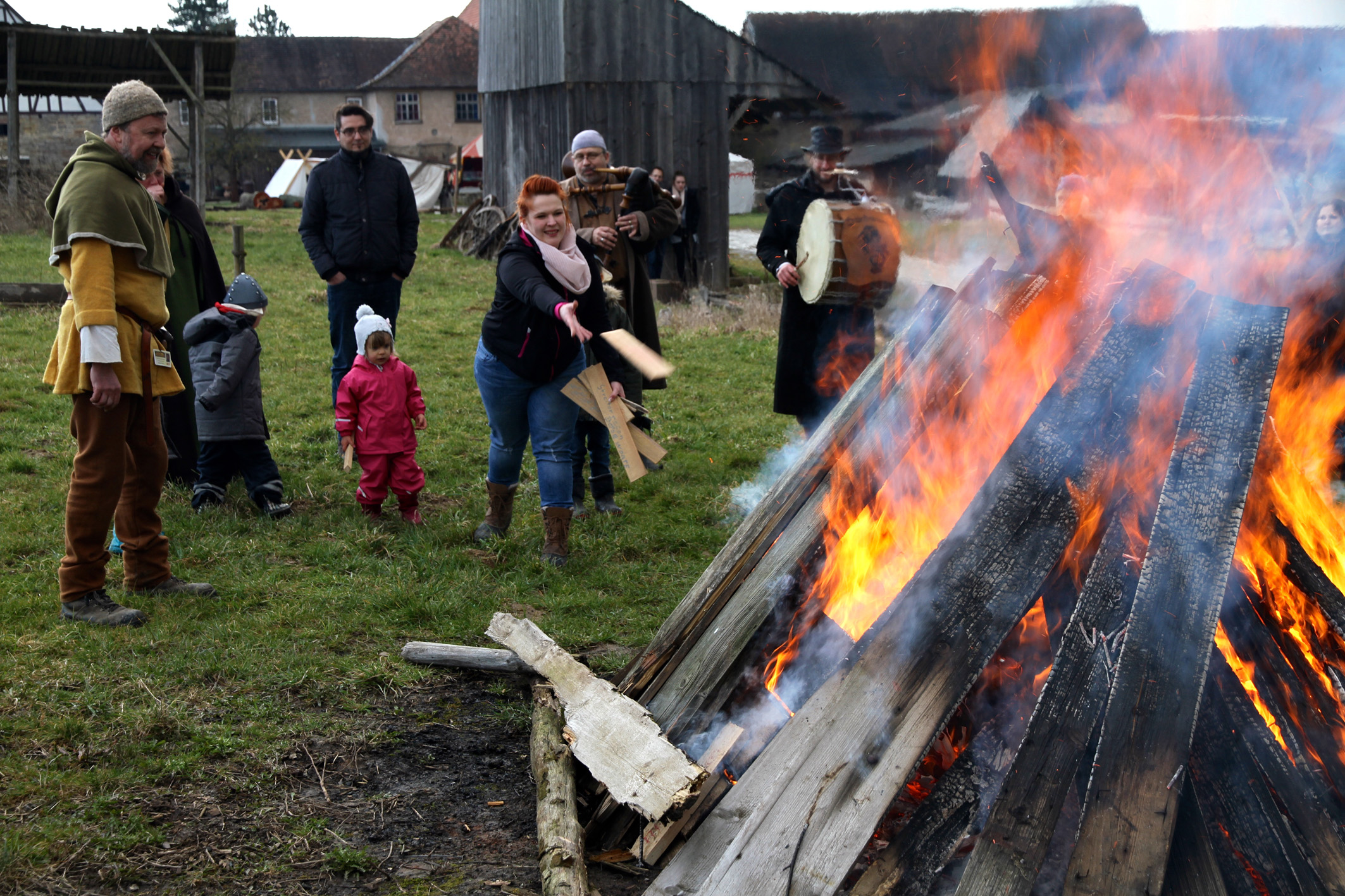 Osterfeuer